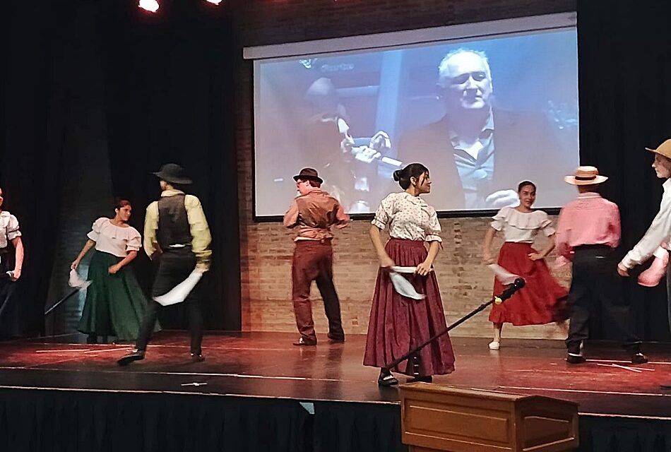 «ARGENTINA DE LOS BARCOS» evocó a nuestros inmigrantes en la CHCB