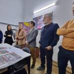 Firmaron en el Centro Comercial el ACUERDO SANTA FE que otorga beneficios para comprar materiales de construcción