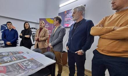 Firmaron en el Centro Comercial el ACUERDO SANTA FE que otorga beneficios para comprar materiales de construcción