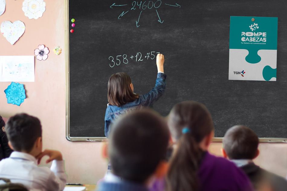 TGN (Transportadora de Gas del Norte) lanzó un programa educativo y trabajó con escuelas de Gálvez y Coronda