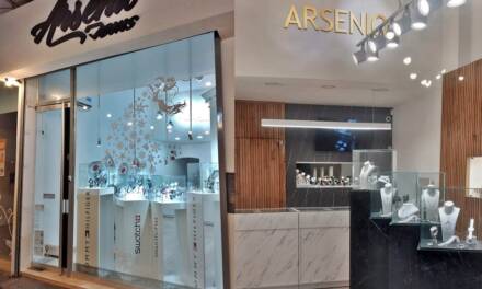 «ARSENIO» JOYAS celebra su 8vo. aniversario poniendo «brillo» al centro de la ciudad