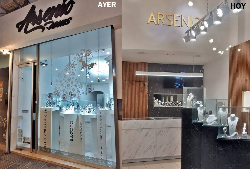 «ARSENIO» JOYAS celebra su 8vo. aniversario poniendo «brillo» al centro de la ciudad
