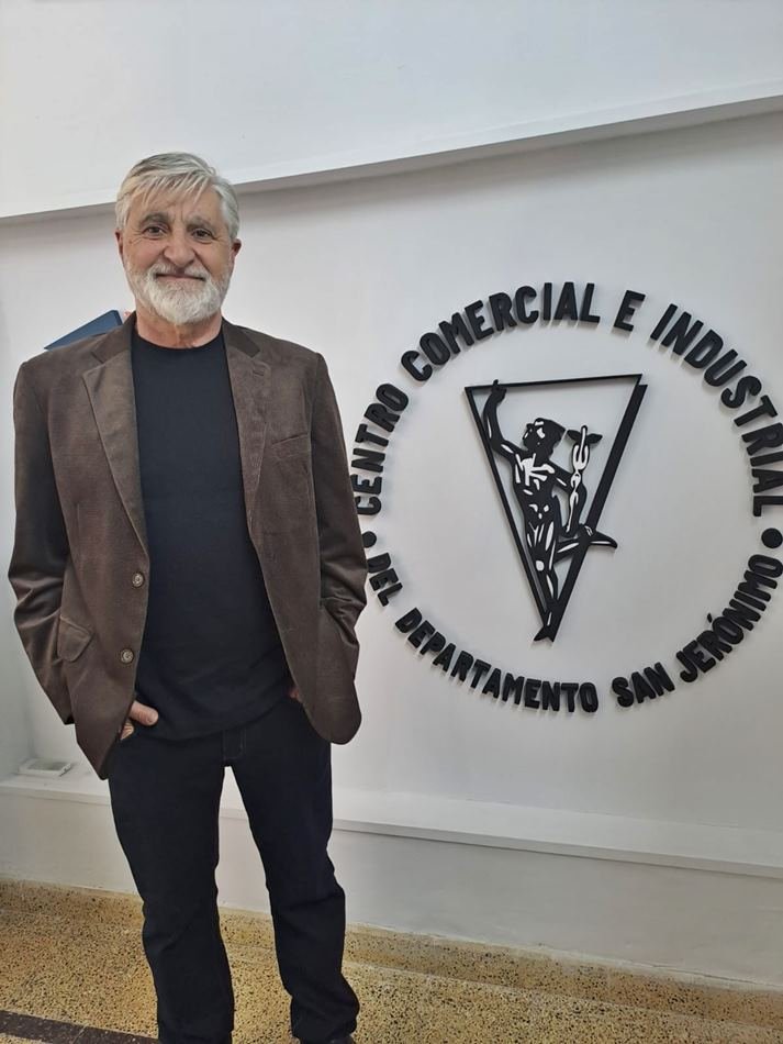 Sergio Garnero, presidente del Centro Comercial e Industrial.