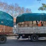 «Cartón LLeno»: casi 9.000 kilos de cartón y papel para el segundo camión que cargan en su nuevo lugar