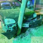 Choque de auto contra un árbol y otros policiales de Gálvez y la región