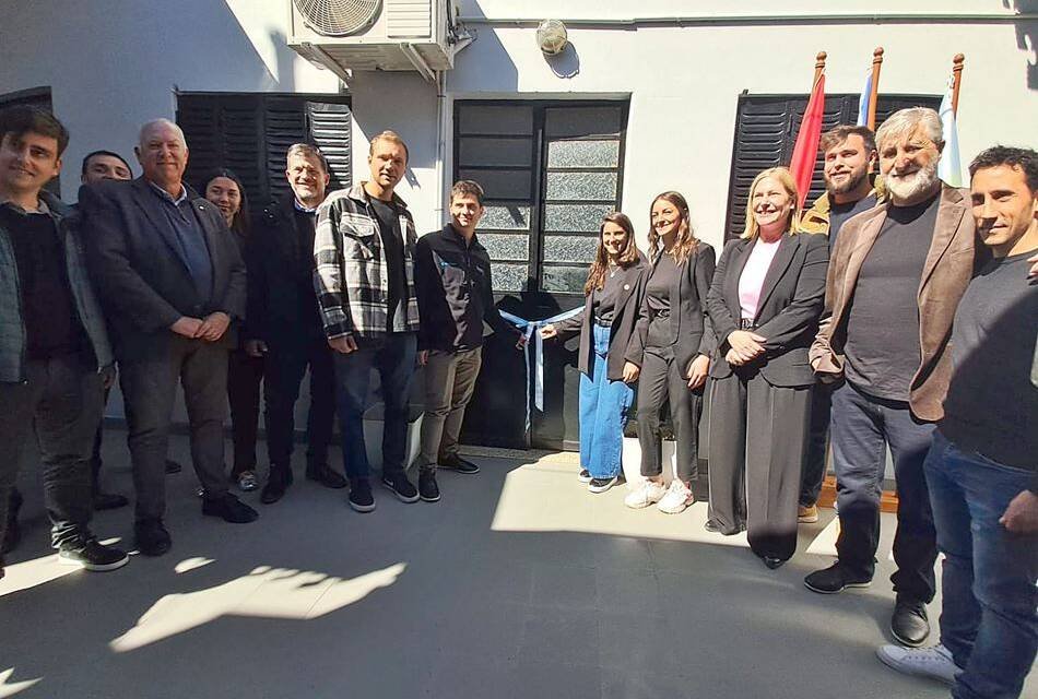 La Subcomisión de Industria del Centro Comercial, dejó habilitada su sala de Usos Múltiples