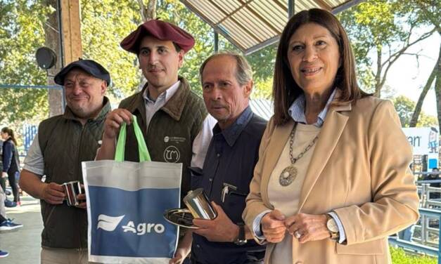 CLARA GARCÍA: “EL INTERIOR PRODUCTIVO DE SANTA FE SIGUE EMPEÑADO EN CRECER, AGREGAR VALOR Y GENERAR EMPLEO”