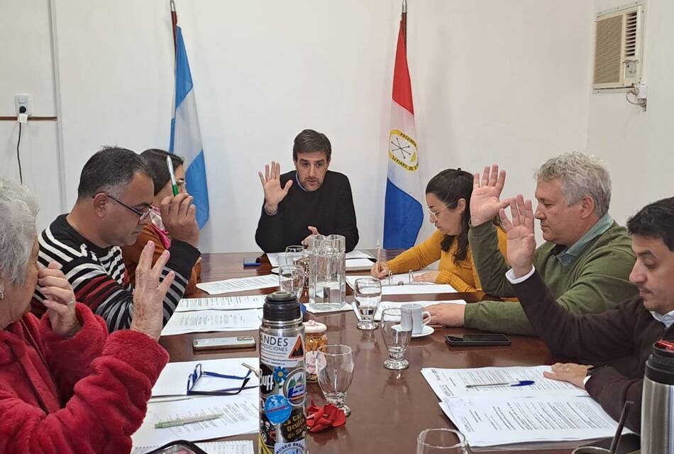Concejo Municipal: prorrogaron el doble estacionamiento en el centro