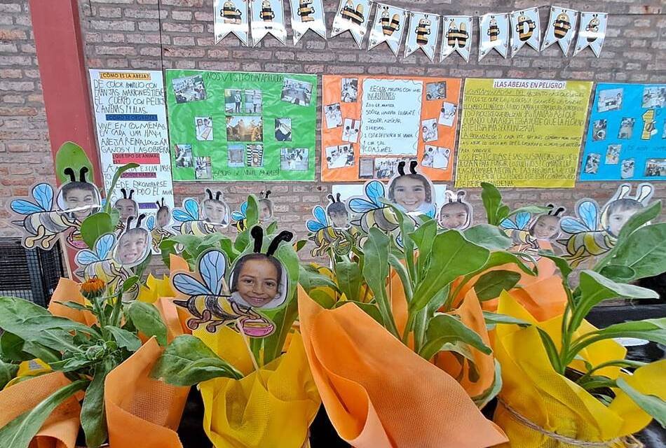 En la Escuela Nro. 877, «Desde la ciencia, el arte y la tecnología, construimos vínculos saludables»