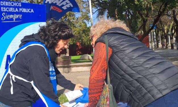 AMSAFÉ San Jerónimo reclama por la situación con IAPOS y rechaza la propuesta salarial del Gobierno
