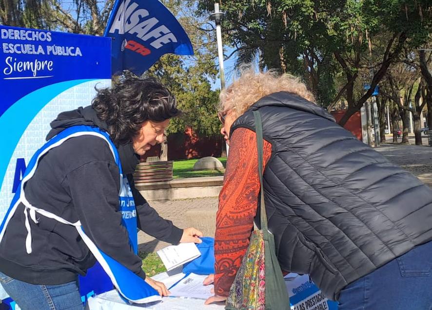 AMSAFÉ San Jerónimo reclama por la situación con IAPOS y rechaza la propuesta salarial del Gobierno