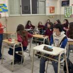 Desde este lunes, el Colegio del Calvario brinda a sus estudiantes secundarios talleres de idioma francés