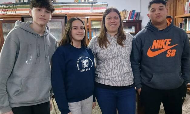Tres videos de la Escuela de Comercio participan del concurso nacional «Fruteá tu escuela»