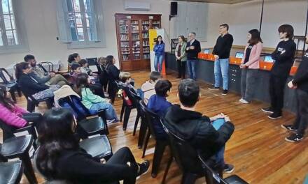 Se inició un nuevo año de «HOLBERTON», donde los niños aprenden a programar en computación