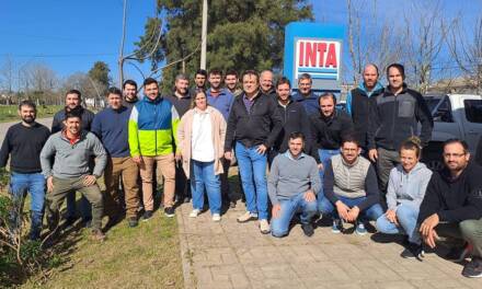 En el Día del Ingeniero Agrónomo, jornada sobre análisis y manejo de suelos en la AER INTA Gálvez