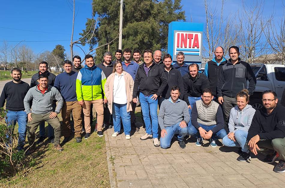 En el Día del Ingeniero Agrónomo, jornada sobre análisis y manejo de suelos en la AER INTA Gálvez