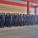 Se lleva adelante en la ciudad, jornada para cadetes de Bomberos de toda la provincia