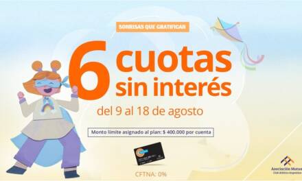 Celebrá el Día de las Infancias con las 6 cuotas de Tarjeta Mutual