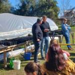 Municipio: jornada en honor a la Madre Tierra trabajando en el Vivero junto a agrupaciones ambientalistas