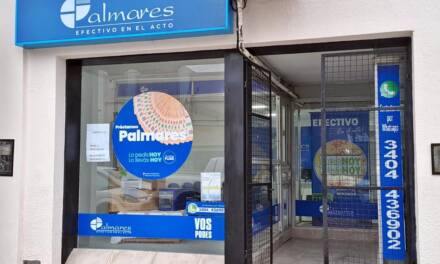Llegó a Gálvez «PALMARES EFECTIVO EN EL ACTO»: créditos en cuotas fijas, con montos accesibles y trámites simples