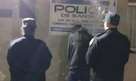 Policiales: un aprehendido por hurto y resistencia a la autoridad