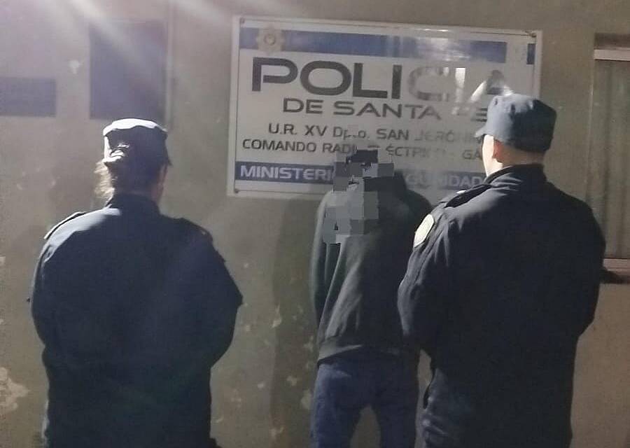 Policiales: un aprehendido por hurto y resistencia a la autoridad