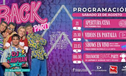 FOLK Pub se prepara para una fiesta inolvidable este sábado 23 de agosto en Gálvez
