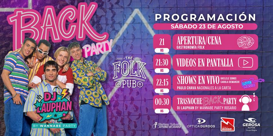 FOLK Pub se prepara para una fiesta inolvidable este sábado 23 de agosto en Gálvez