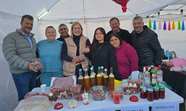 Scaglia en la Expo Maciel: “Santa Fe y la Argentina van a crecer desde el interior productivo”