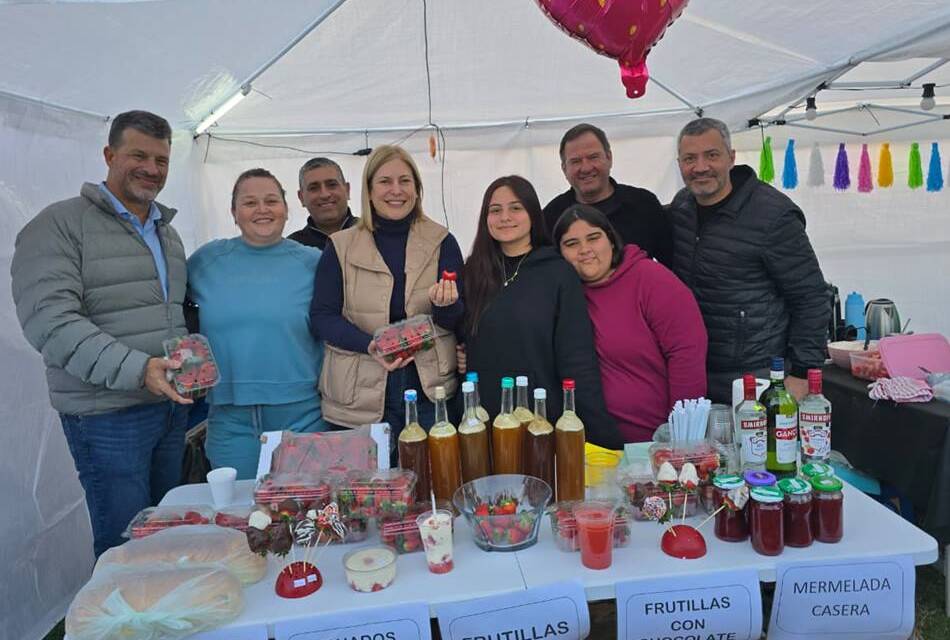 Scaglia en la Expo Maciel: “Santa Fe y la Argentina van a crecer desde el interior productivo”