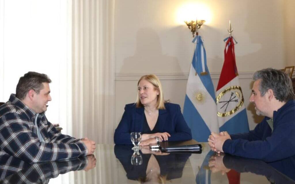 Scaglia recibió a Luciano Nocelli y reafirmó el respaldo del Gobierno a la Policía