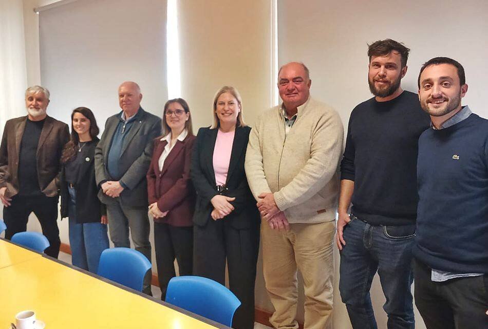 Scaglia: “A la provincia la hacen grande los industriales, el campo y el comercio, que generan trabajo”