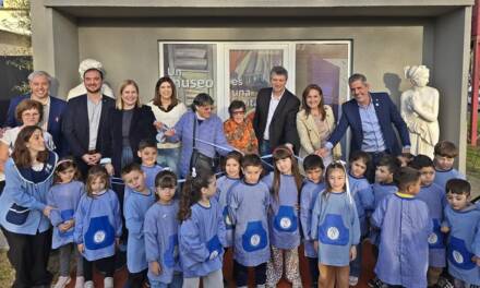 La vicegobernadora Gisela Scaglia participó del 134° aniversario de Peyrano y la inauguración de la nueva sala del museo comunal