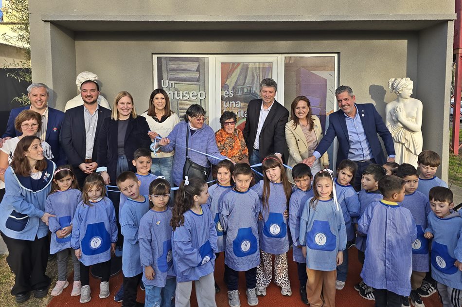 La vicegobernadora Gisela Scaglia participó del 134° aniversario de Peyrano y la inauguración de la nueva sala del museo comunal
