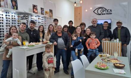 En Mitre 689 abrió sus puertas ÓPTICA «CLARA VISIÓN»