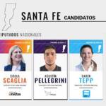 Scaglia, Pellegrini y Tepp, los primeros candidatos a Diputados en las principales fuerzas políticas de la Provincia