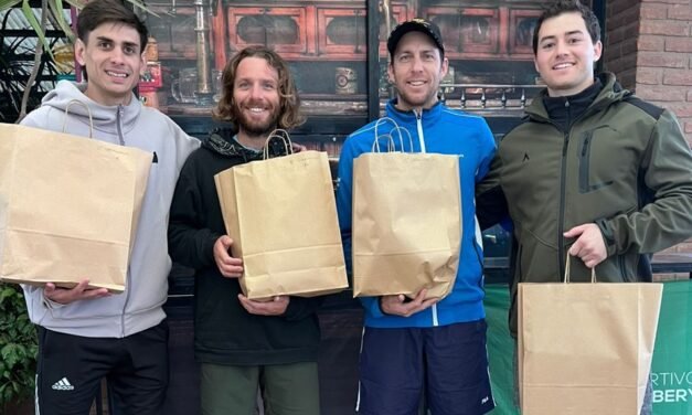La pareja Galdón-Galdón se quedó con el torneo de dobles categoría A del Jorge Newbery