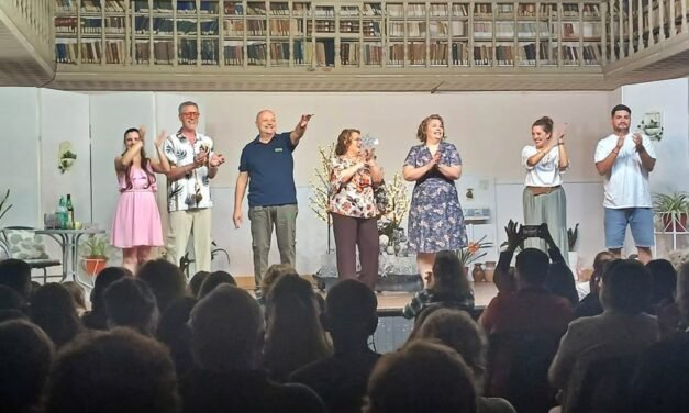 Y los aplaudieron de pie: este domingo, estrenó «Las bolas de Mamá»