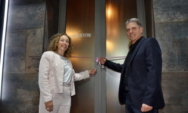INAUGURÓ «ALDOSCIENTOS»: UN NUEVO ESPACIO PARA DISFRUTAR Y UN GRAN SUEÑO CUMPLIDO