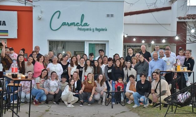 Desde hoy, «CARMELA» Peluquería y Regalería te espera en su nuevo espacio: Avda. Jorge Newbery 210