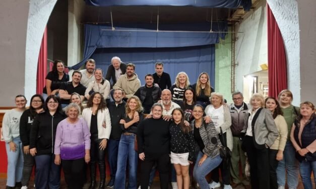El Teatro Marconi busca renacer con nueva comisión directiva