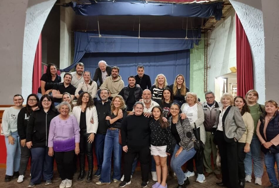 El Teatro Marconi busca renacer con nueva comisión directiva