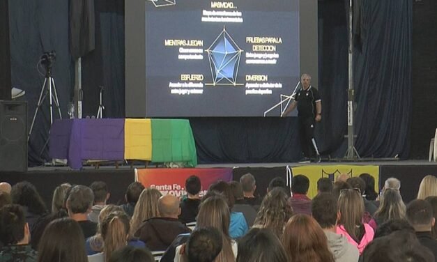 Con más de 800 inscriptos, se desarrolla en el Ceci BBC el 2° Congreso Departamental de Deporte y Educación