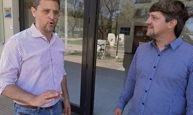 Busso: «Con recursos propios, en 20 meses ya inyectamos en la localidad más de 200 millones de pesos para obras»
