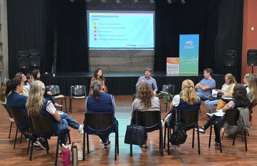 Municipio: junto a las escuelas de todos los niveles, comenzaron a trabajar en CAMINOS ESCOLARES SEGUROS