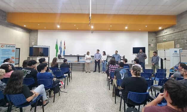 Programa IMPULSA: en el CeFose se iniciaron nuevos tres cursos de capacitación