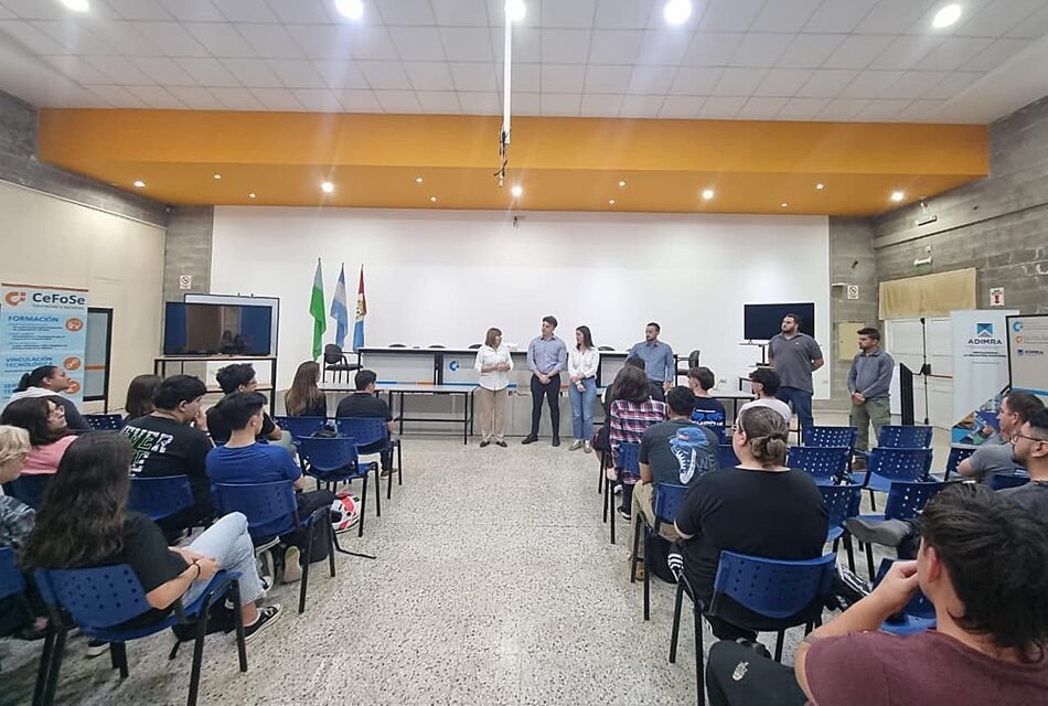 Programa IMPULSA: en el CeFose se iniciaron nuevos tres cursos de capacitación