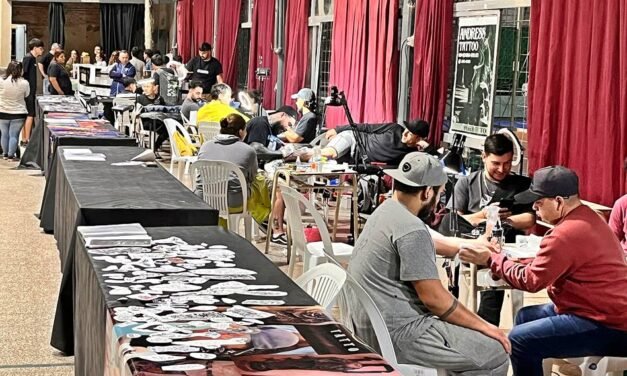 2a. Expo Tattoo: tatuadores de la región se encontraron para mostrar su arte este finde en Gálvez