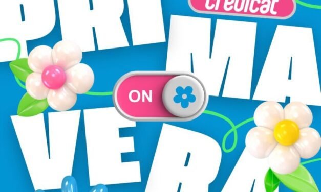 «CREDICAT» SE PONE EN MODO PRIMAVERA: comprá en 6 cuotas sin interés!!!