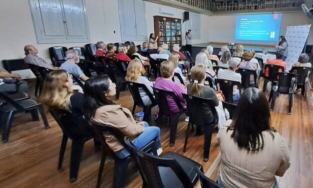 Taller sobre estafas cibernéticas: «Lo principal es no apurarse ante una gestión, sobre todo financiera»
